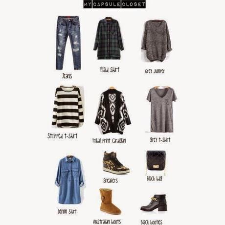 ARMARIO CÁPSULA - CAPSULE CLOSET