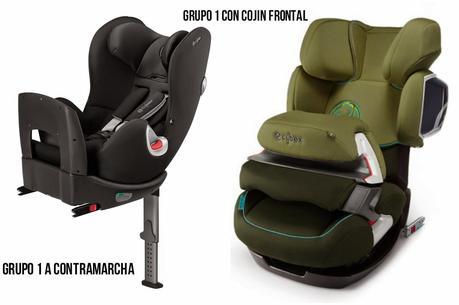 ELEGIR SILLA PARA EL COCHE