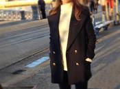 Navy coat