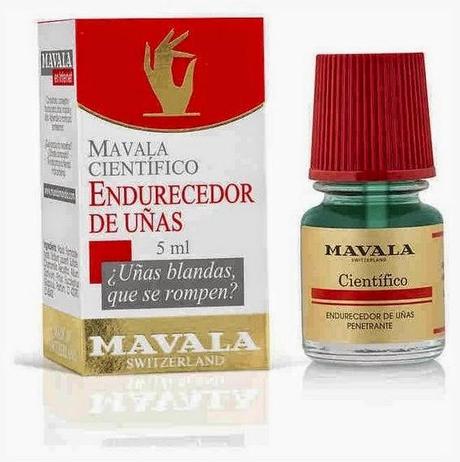 UÑAS QUE SE ESCAMAN - MAVALA CIENTIFICO