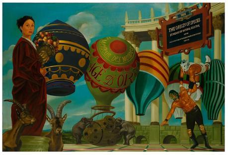 The Return of Picturator, de Gonzalo Rueda. Surrealismo y exuberancia pop.