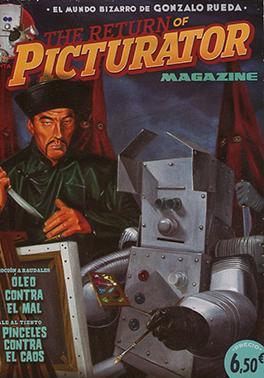 The Return of Picturator, de Gonzalo Rueda. Surrealismo y exuberancia pop.