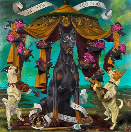 The Return of Picturator, de Gonzalo Rueda. Surrealismo y exuberancia pop.