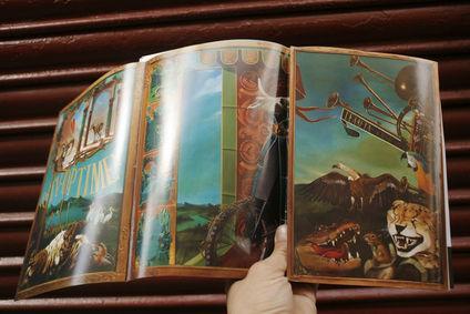 The Return of Picturator, de Gonzalo Rueda. Surrealismo y exuberancia pop.