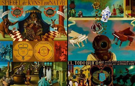 The Return of Picturator, de Gonzalo Rueda. Surrealismo y exuberancia pop.
