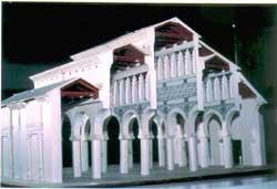 Y la Basílica romana se adecuó para servir al culto sefardí