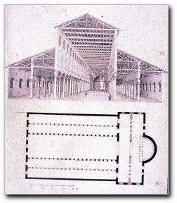 Y la Basílica romana se adecuó para servir al culto sefardí