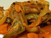 Receta fácil conejo escabeche