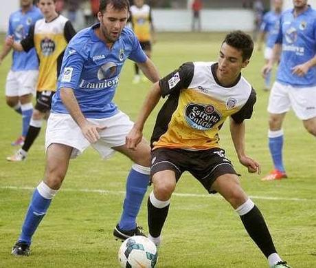 Entrevista a Dani Pedrosa, juvenil de C.D. Lugo