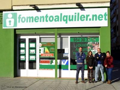 Fomento Alquiler, la inmobiliaria de Montequinto. Fomentoalquilner.net