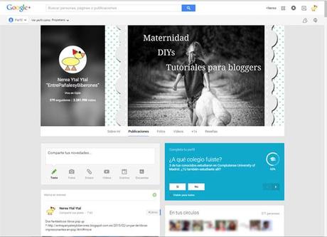 Cómo publicar en Google+ y sus Comunidades