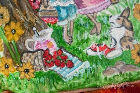 GALLETA DE LA AMISTAD, PINTAD A MANO