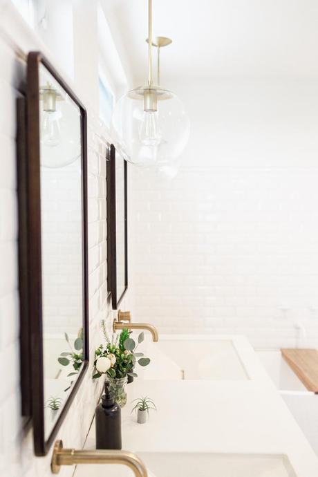 ANTES/DESPUÉS DE UN DORMITORIO DE MATRIMONIO CON BAÑO MUY ELEGANTE