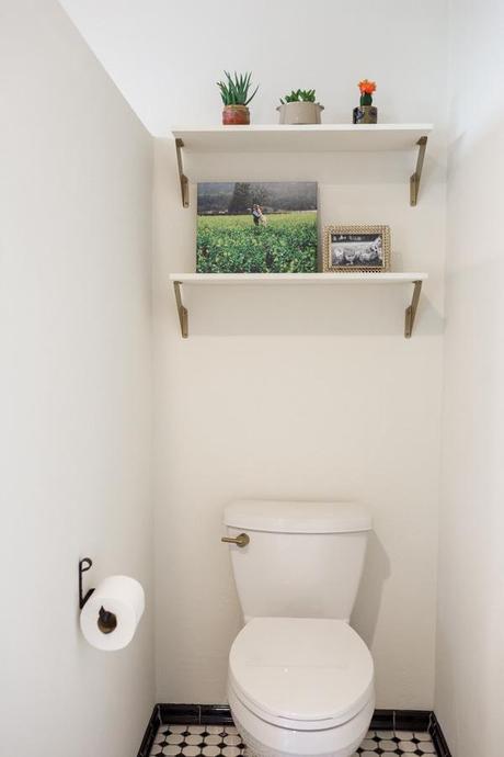 ANTES/DESPUÉS DE UN DORMITORIO DE MATRIMONIO CON BAÑO MUY ELEGANTE