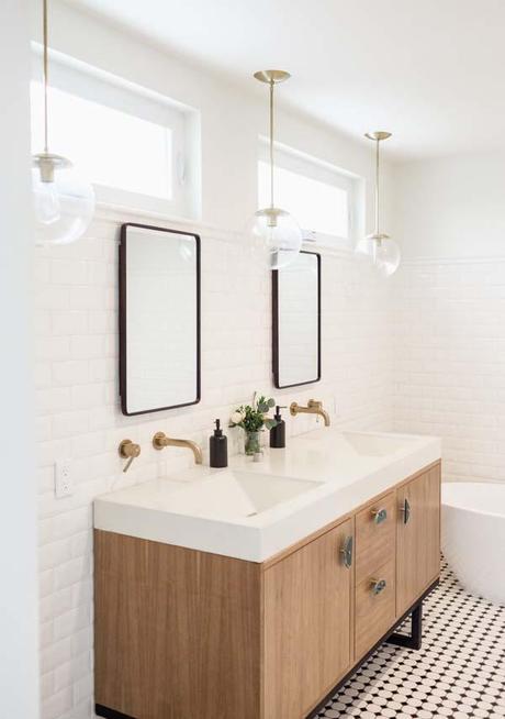 ANTES/DESPUÉS DE UN DORMITORIO DE MATRIMONIO CON BAÑO MUY ELEGANTE