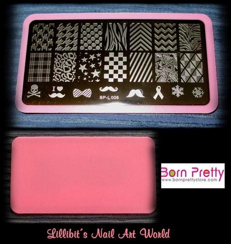 Placa de estampación BP-L006