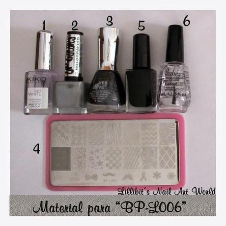 Placa de estampación BP-L006