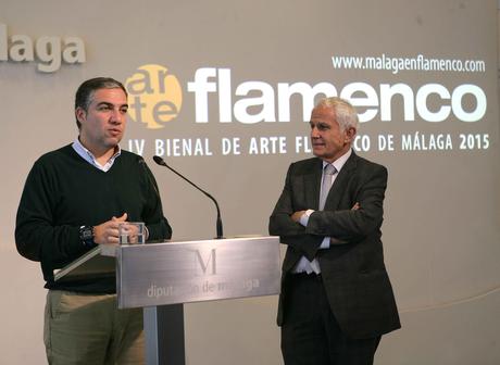 Grandes figuras y nuevos valores ponen el acento en el baile en la IV Bienal de Arte Flamenco de Málaga donde estará Sabor a Málaga