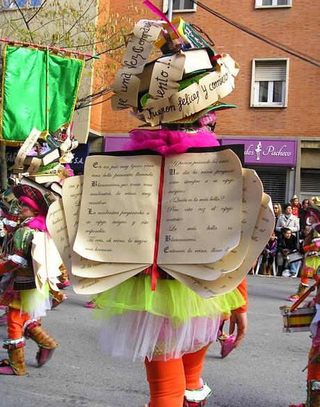 El Carnaval también puede ser literario