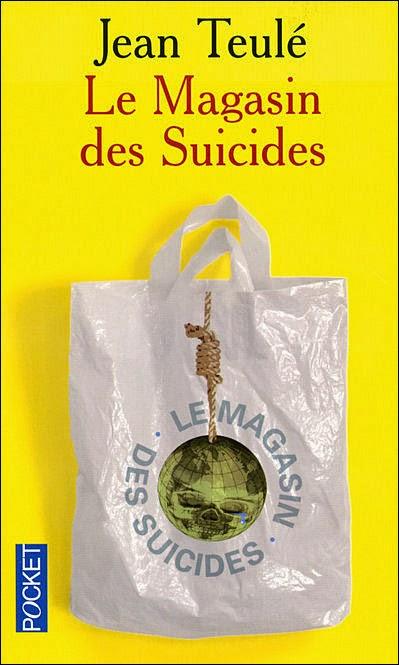 La tienda de los suicidas, de Jean Teulé