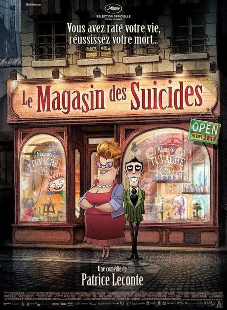 La tienda de los suicidas, de Jean Teulé