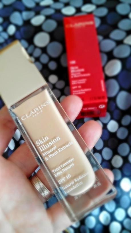 Clarins Skin Illusion( review/base de maquillaje)