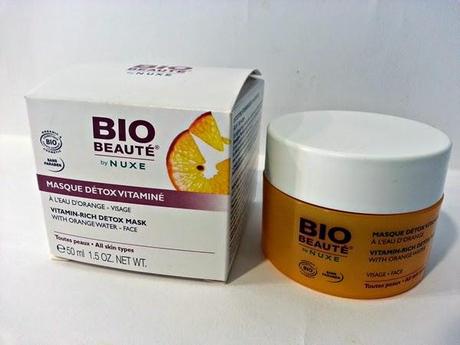 Probamos la mascarilla detox Bio Beauté de Nuxe para una piel luminosa al instante