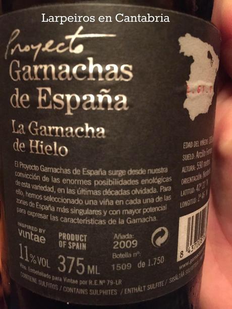Garnacha de Hielo 2009: Raul Acha se Sale