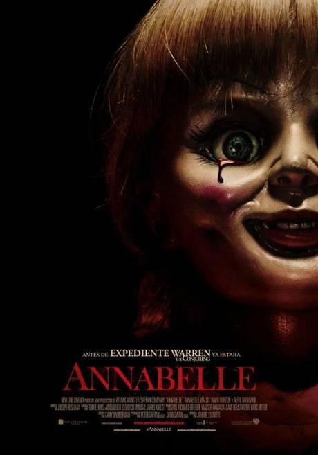 annabelle poster