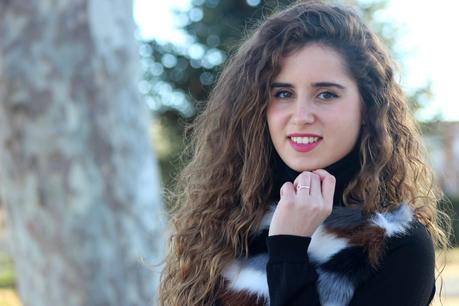 BLACK AND FURRY