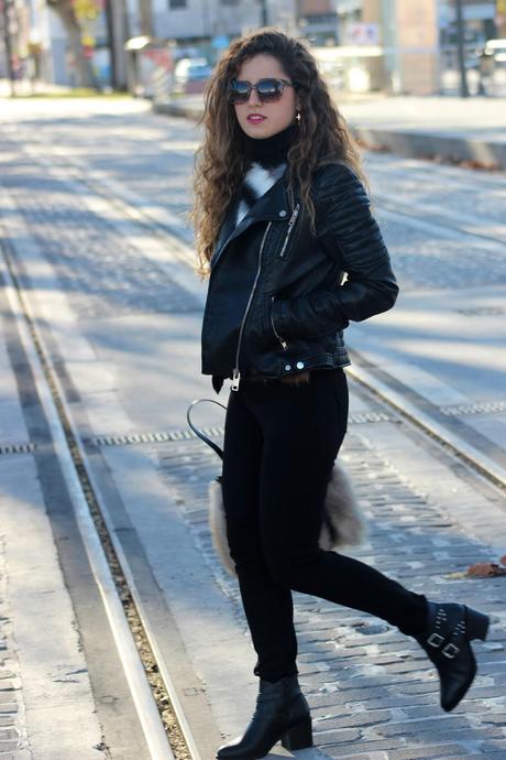 BLACK AND FURRY