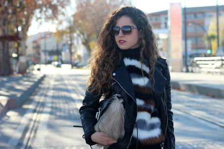 BLACK AND FURRY