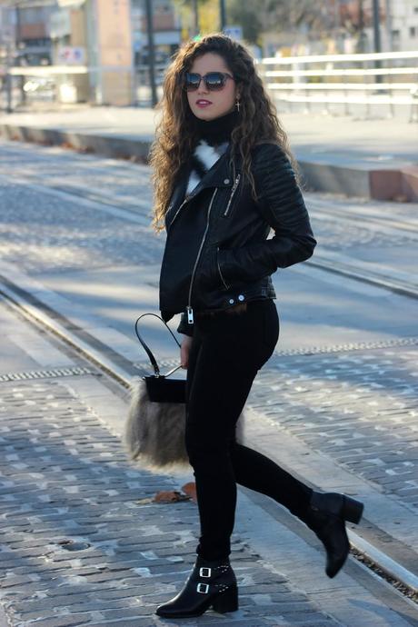 BLACK AND FURRY