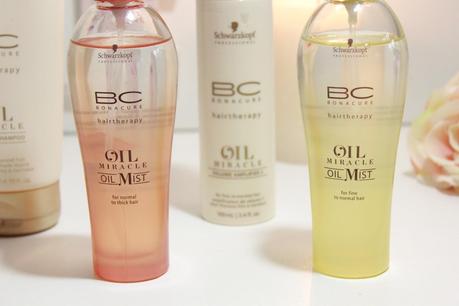 BC Oil Miracle Mist Novedad Schwarzkopf