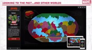 Mapa interactivo de Battleworld