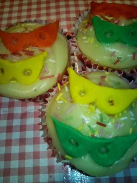 Cupcakes Carnaval