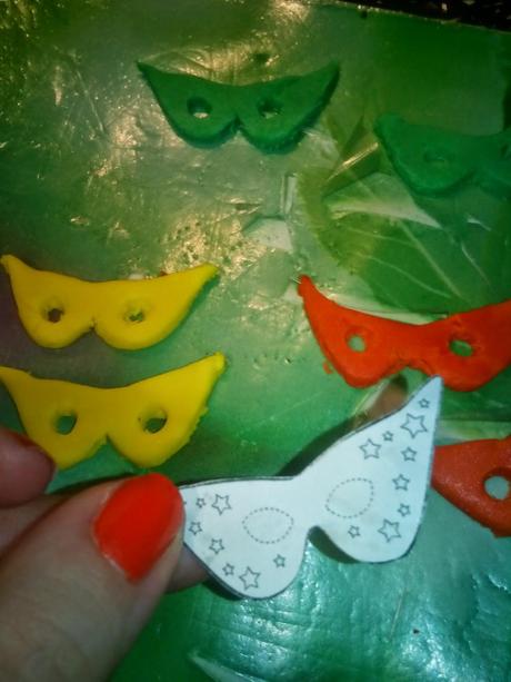 Cupcakes Carnaval