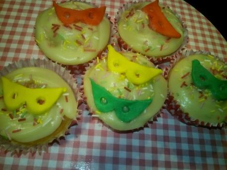 Cupcakes Carnaval