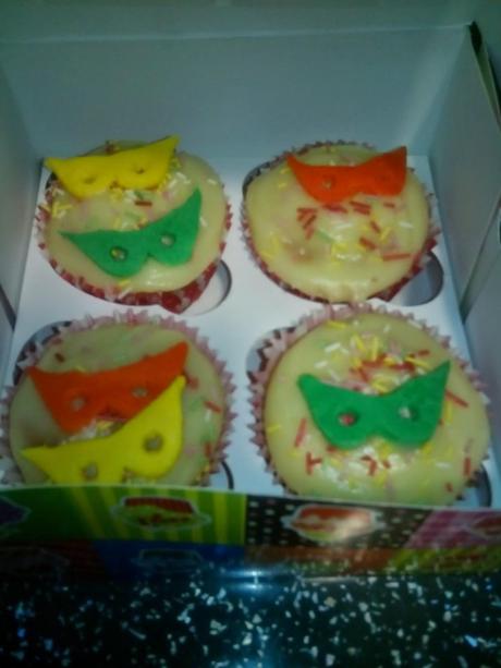 Cupcakes Carnaval