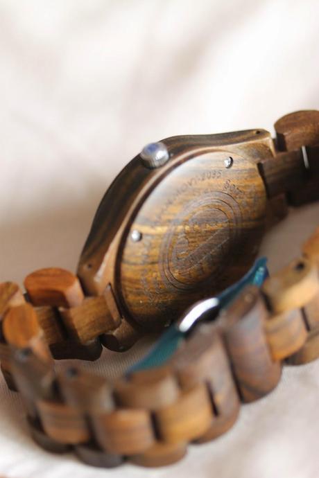 Wood Watches, Relojes de madera Jord