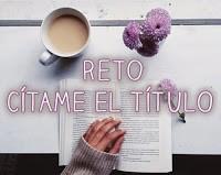 Reto: Cítame el título