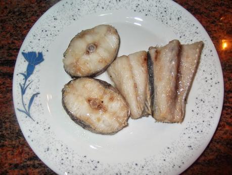 PESCADO COCIDO