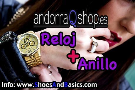 Sorteo AndorraQShop: Reloj + Anillo Viceroy