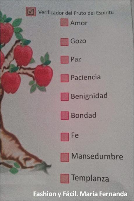 ¿Cómo hacer una cartelera? Cartelera El Fruto del Espíritu Santo DIY (The Holly Spirit Fruit: Gálata5:22-23)