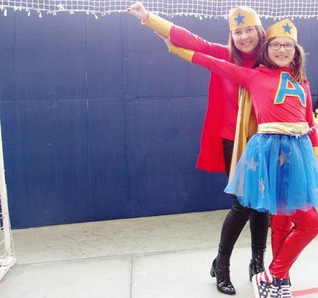 Alicia en... Carnaval: familia de superhéroes