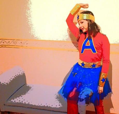 Alicia en... Carnaval: familia de superhéroes