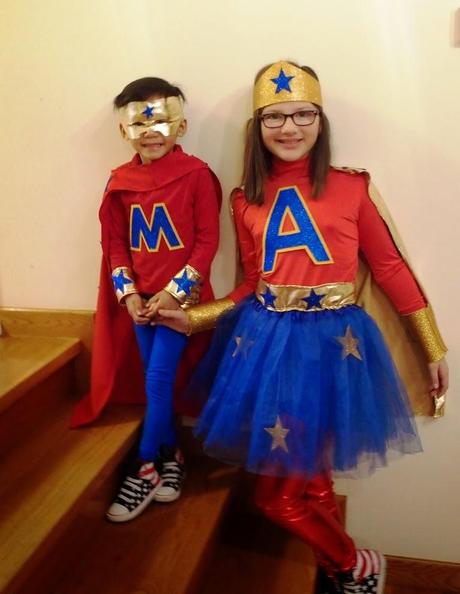 Alicia en... Carnaval: familia de superhéroes