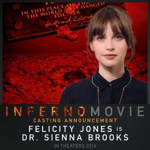 Inferno De Dan Brown: Omar Sy, Irrfan Khan y Sidse Babett Knudsen Se Unen Al Cast