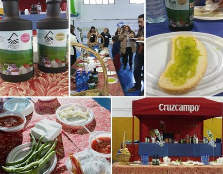 MERMELADA DE ACEITE DE OLIVA SOBRE BIZCOCHO DE ACEITUNAS Y CREMA DE QUESO #GASTROAOVE2015 MERMELADA DE ACEITE DE OLIVA SOBRE BIZCOCHO DE ACEITUNAS Y CREMA DE QUESO #GASTROAOVE2015