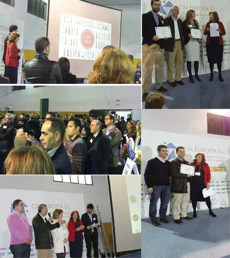 MERMELADA DE ACEITE DE OLIVA SOBRE BIZCOCHO DE ACEITUNAS Y CREMA DE QUESO #GASTROAOVE2015 MERMELADA DE ACEITE DE OLIVA SOBRE BIZCOCHO DE ACEITUNAS Y CREMA DE QUESO #GASTROAOVE2015